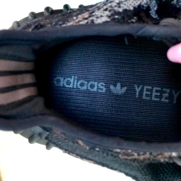 adidas🤎 YEEZY BOOST 350 V2 “MX Rock” 🤎like new ! Worn once size 6 1/2 unisex - Picture 5 of 11